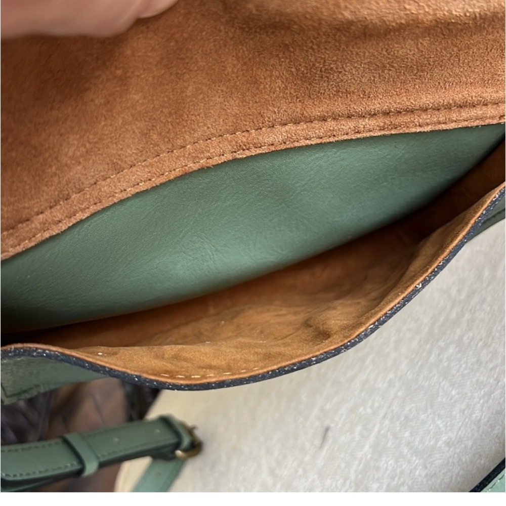 PATRICIA NASH ILINA C/B sage flap crossbody bag - Picture 13 of 15